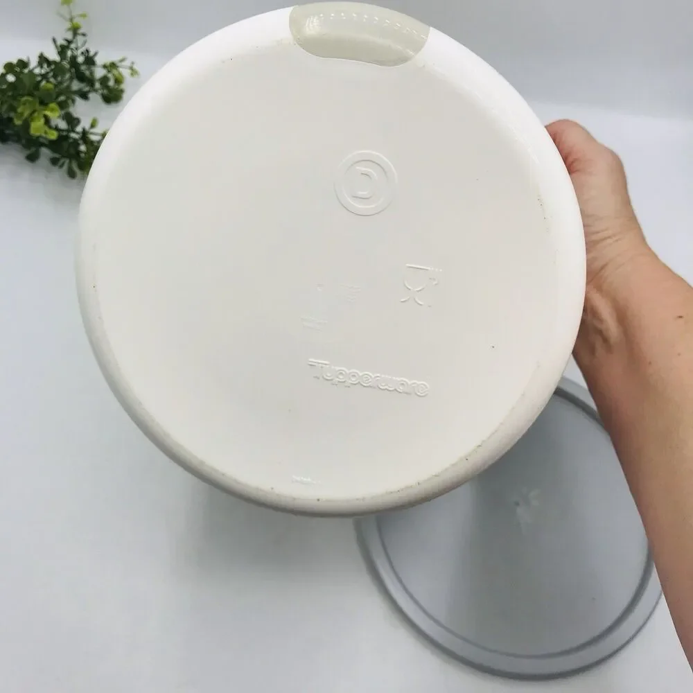 Tupperware this largest